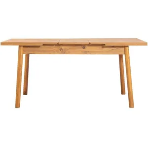 Table à manger - SANTIAGO - Extensible - Rectangulaire - 4 personnes -... pas cher