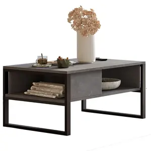 Skye Decor, Table basse, Melissa (100 x 59.7 x 44.4 cm) pas cher