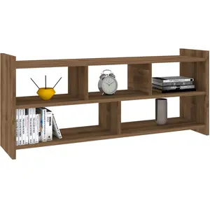 Hanah Home, Meuble TV, Steven (120 x 28 x 55 cm) pas cher
