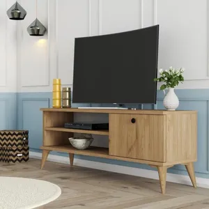 Kalune Design, Meuble TV, Katie (120 x 29.5 x 45 cm) pas cher