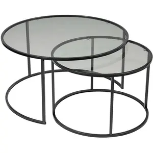 Homitis, Table basse, Adrien (80 x 80 x 45 cm) pas cher