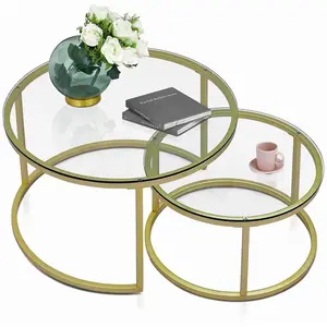 Homitis, Table basse, Biélorussie (80 x 43 x 80 cm) pas cher