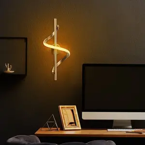 Hermia Merkloos / Sans marque Asir - Wandlamp - Goud - 16 x 41 x 25 cm pas cher