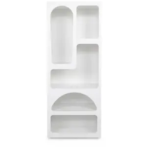 Etagère avec niches Venus blancVendu parcdiscount