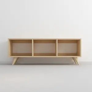 Homitis, Meuble TV, Ayden (120 x 29 x 48 cm) pas cher