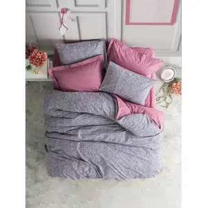 Parure de lit - 129CTN64409 - 1 housse de couette 220 x 240 cm + 2 tai... pas cher