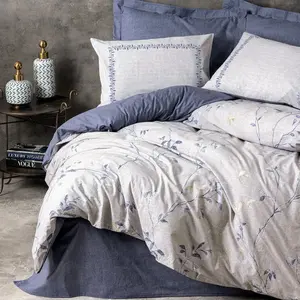 L'essentiel, Linge de lit, Nitsa (Set de linge de lit, 140 x 200 cm) pas cher