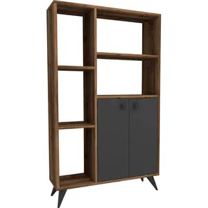 Kalune Design, Étagère, Eduardo (80 x 123.5 x 25 cm) pas cher