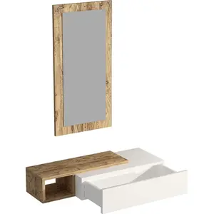 Kalune Design, Commode + buffet, Kali (82 x 16 x 29.5 cm) pas cher