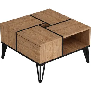 Kalune Design, Table basse, Gabriel (72 x 72 x 44 cm) pas cher