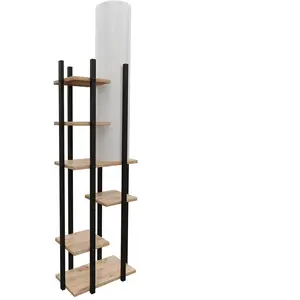 Hermia Etagère Avec Lampe Intégrée Vogue pas cher
