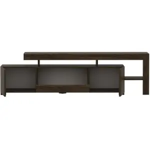 Habitat et jardin Meuble TV en bois "Beliz" Meuble TV - 192 x 37 x 53 cm