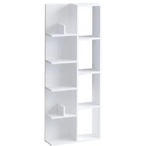 EMOB Bibliothèque Emerald : Fabriquée en panneaux de particules 100% m... pas cher