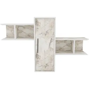 Kalune Design, Étagère, Kaylee (118.5 x 35 x 52 cm) pas cher
