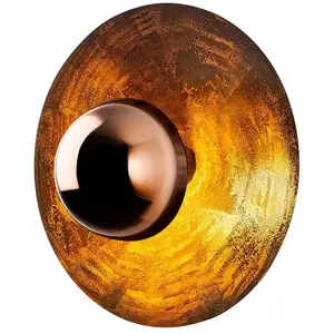 MENZZO Applique murale Jerelis D38cm Métal Cuivre pas cher