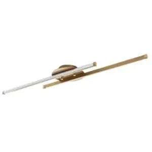 MENZZO Plafonnier design Glorina L86cm Métal Noir pas cher