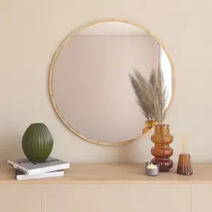 Hanah Home, Miroir, Brynn (60 x 60 x 60 x 2,5 cm) pas cher