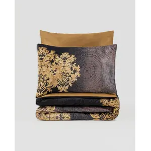L'essentiel, Linge de lit, Jadira Satin Quilt Cover Set (Set de linge de lit, 140 x 200 cm) pas cher