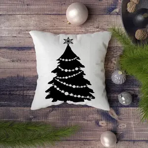 Hanah Home, Coussin décoratif, Ella (43 x 43 cm) pas cher