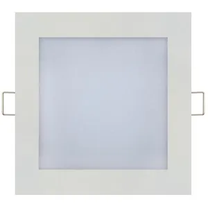 Comparateur de prix : HOROZ ELECTRIC Dalle led extra plate carré blanc 12W (Eq. 96W) 4200K Dim 170x170mm
