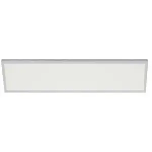 HOROZ ELECTRIC Plafonnier Led Saillie Rectangle Blanc 36w (Eq. 288w) 3000k Dim. 300x1200x40mm pas cher