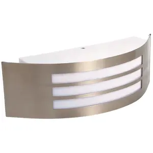 HOROZ ELECTRIC Applique Mango-2 Inoxydable 75w E27Vendu parmanomano