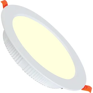 Comparateur de prix : HOROZ ELECTRIC LED Downlight - Inbouw Rond 12W - Warm Wit 3000K - Mat Wit Aluminium - Ø120mm