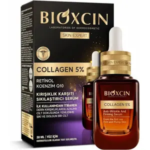 Bioxcin - Collageen Serum - Collageen 5% Intensive Care Serum 30 ml - Huidverstevigend en anti-rimpel- Serum - Collageen serum pas cher