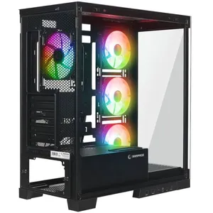 Unite centrale seule - mini pc Rampage Boîtier PC Hydra V2 Aquarium 4 ... pas cher