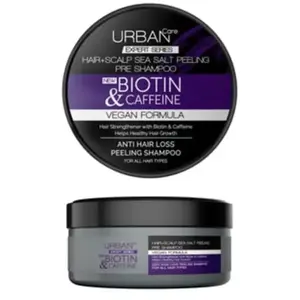 Urban Care - Expert Biotin & Caffein Sea Salt Peeling Shampoo - 200ml pas cher