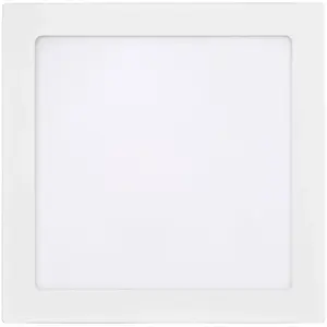 Panasonic Plafonnier LED saillie 18W Carré 225mm 1350 lm 3000K Blanc chaud pas cher