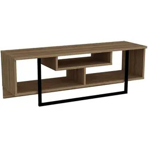 Hanah Home, Meuble TV, Stormi (119.5 x 40 x 35 cm) pas cher