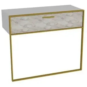 BOBOCHIC Hanah Home, Commode + buffet, Malakai (90 x 38.50 x 76.80 cm) pas cher