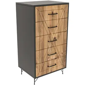 Skye Decor, Commode + buffet, Kaisley (50 x 40 x 95 cm) pas cher