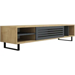 Habitat et jardin Meuble TV en bois "Safir" 160 x 40 x 35 cm - Saphir pas cher