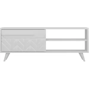 Hanah Home, Meuble TV, Coline (120 x 43.5 x 29.5 cm) pas cher