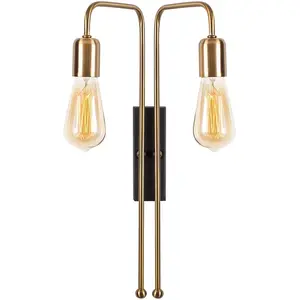 Opviq, Applique + plafonnier, Douglas (E27) pas cher