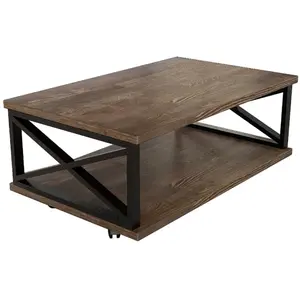 Hanah Home, Table basse, Madeleine (98 x 42,5 x 60 cm) pas cher
