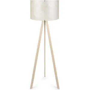 Opviq, Lampadaire, Keilani (E27) pas cher