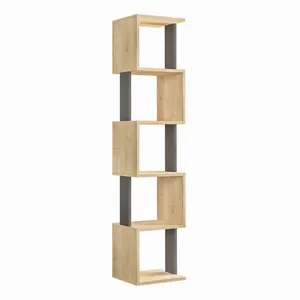 Comparateur de prix : Étagère - EMOB - Woody Fashion - Bois - Panneaux de particules - 5 étagères