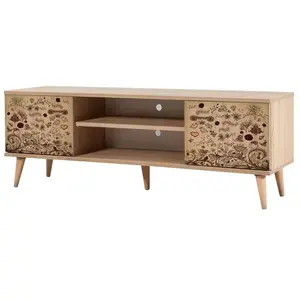 Hanah Home, Meuble TV, Nyla (140 x 50 x 40 cm) pas cher