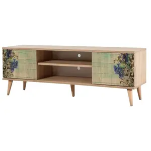 Hanah Home, Meuble TV, Eloise (140 x 50 x 40 cm) pas cher