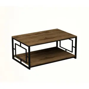 Hanah Home, Table basse, Kalel (120 x 50 x 60 cm) pas cher