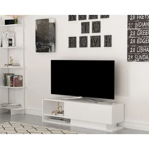 Hanah Home, Meuble TV, Rayden (120 x 35 x 31.8 cm) pas cher