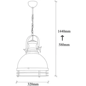 Opviq, Suspension, Alondra (E27) pas cher