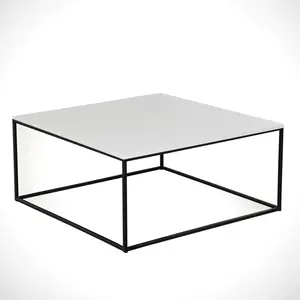 Hanah Home, Table basse, Tru (75 x 43 x 75 cm) pas cher