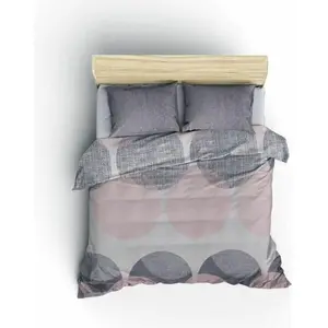 Comparateur de prix : Parure de lit - 129CTN62688 - 1 housse de couette 220 x 240 cm + 2 tai...