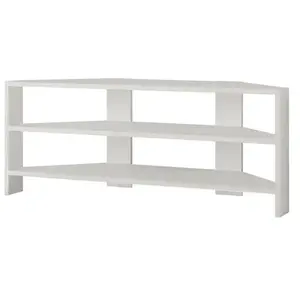 BOBOCHIC SUBLEEM Meuble télé BOLTO Blanc Blanc pas cher