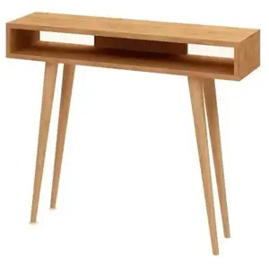 MENZZO Console classique style scandinave Geer Chêne clair pas cher
