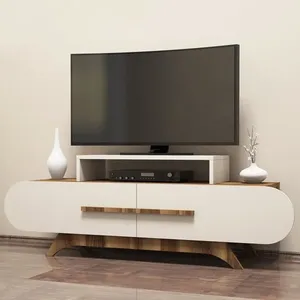 Hanah Home, Meuble TV, Opal (145 x 37 x 50 cm) pas cher